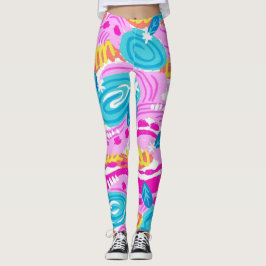 Pinkery Leggings