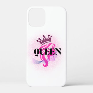 Pinkes Kronendesign für die Königin – Selbstbewuss Case-Mate iPhone Hülle