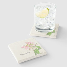 Pinkes Orchideen-Blumendesign – Elegante botanisch