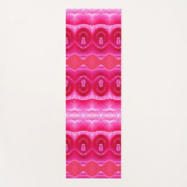Pinkey-Rose Ikat 3 Yogamatte