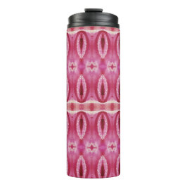 Pinkey Rose Ikat 6 San Telmo Thermosbecher