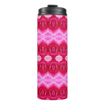 Pinkey-Rose Ikat 7