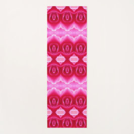 Pinkey-Rose Ikat 7 Yogamatte