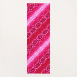 Pinkey-Rose Ikat 8 Yogamatte