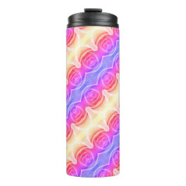 Pinkey Rose Ikat Ipan Thermosbecher