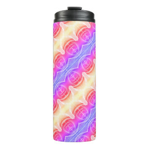 Pinkey Rose Ikat Ipan Thermosbecher