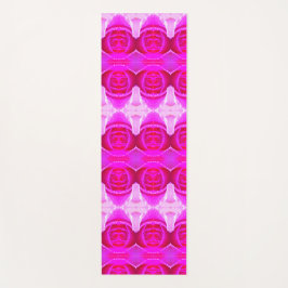 Pinkey Rose Ikat Yogamatte