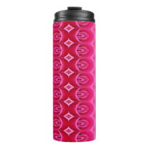 Pinkey Rose Ikat Zen