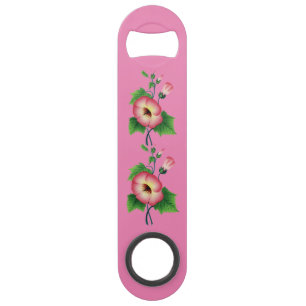 Pinkfarbene Blume Thunder_Cove   Speed Flaschenöffner