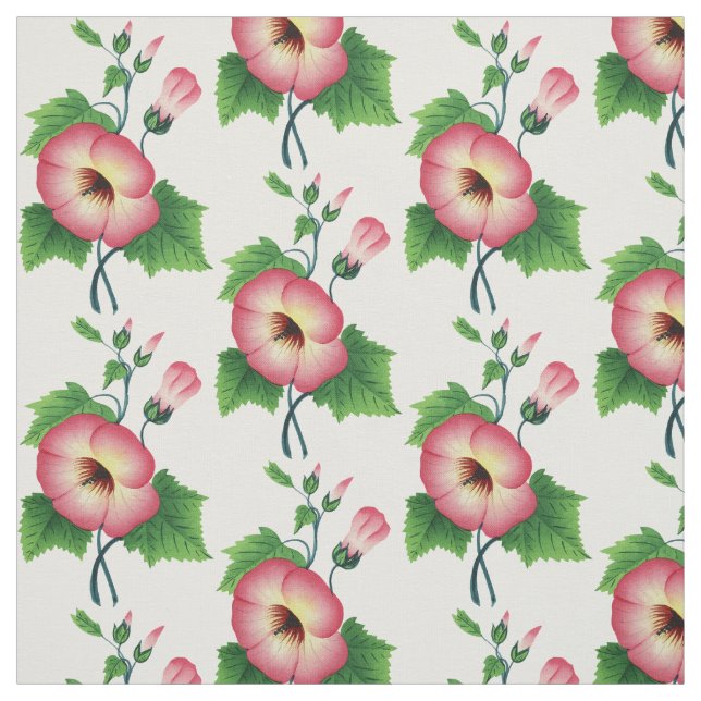 Pinkfarbene Blume Thunder_Cove Stoff (Muster)