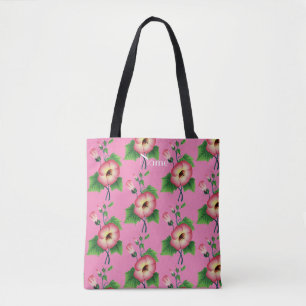 Pinkfarbene Blume Thunder_Cove Tasche