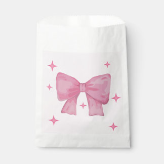 Pinkfarbene Gefälligkeitstaschen Geschenktütchen
