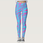 Pinkfarbene Leggings mit hellblauem Hintergrund<br><div class="desc">Haben Sie Liebe, sich mit kühnen und hellen Farben auszudrücken? 🌈 Wenn dem so ist, fallen Sie in Liebe mit diesen flammenden rosa Leggings mit hellblauen Hintergrund von Lady’s Luxuries Co. 💕 Diese Leggings weisen ein lebendiges Muster rosa Formen auf, das Pinselstriche oder Flammen ähnelt und ihnen einen feurigen und...</div>