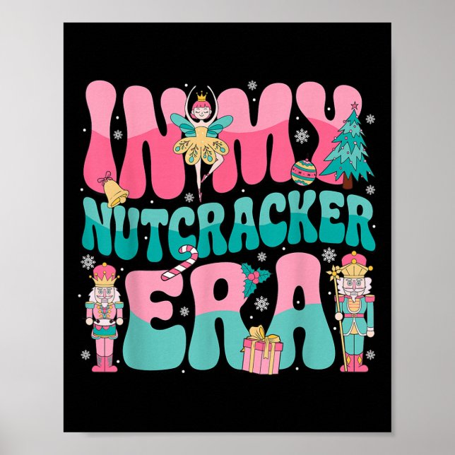 Pinkfarbene Nutracker-Kruste in meiner Nutracker-Ä Poster (Vorne)