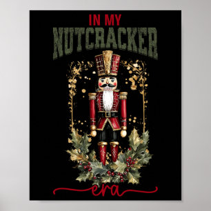Pinkfarbene Nutracker-Kruste in meiner Nutracker-Ä Poster