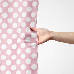 Pinkfarbene Polka-Punkte, Polka-Punktmuster, Punkt Schal<br><div class="desc">Niedliches,  lustiges und bezauberndes Polka Punktmuster in Rosa und Weiß. Modernes und trendiges Geschenk,  perfekt für die polka dots Liebhaber in Ihrem Leben.</div>