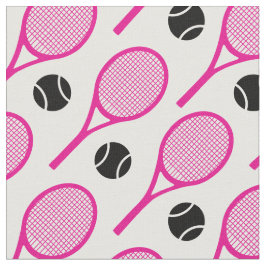Pinkfarbene Tennisschläger (siehe Beschreibung) Stoff
