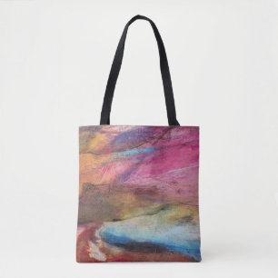 Pinkfarbener Ausdruck Tasche