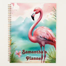 Pinkfarbener Flamingo, SeaSide Pink Flamingo, Planer