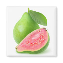 Pinkfarbener Guava