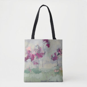 Pinkfarbenes Treeline Tasche