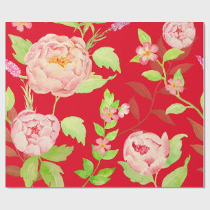 Pinkfarbenes Wrapping-Papier Geschenkpapier