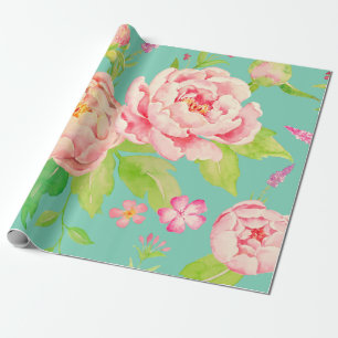 Pinkfarbenes Wrapping-Papier Geschenkpapier