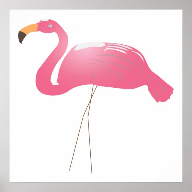 pinkFlamingo2 Poster (Vorne)