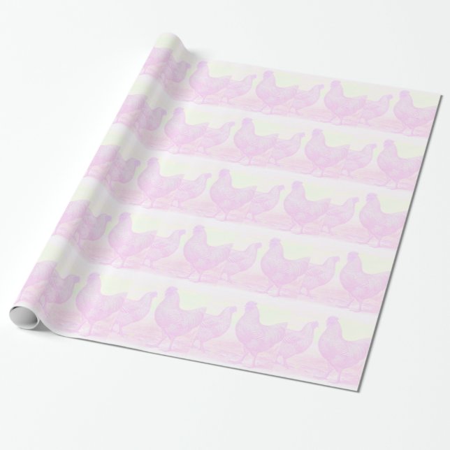 PinkFoam Geschenkpapier (Ungerollt)