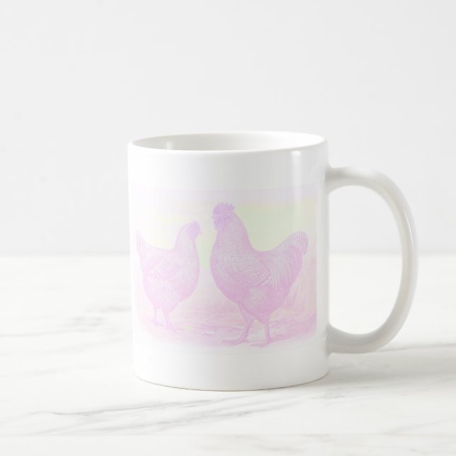 PinkFoam Kaffeetasse (Rechts)