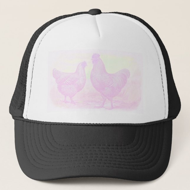 PinkFoam Truckerkappe (Vorderseite)