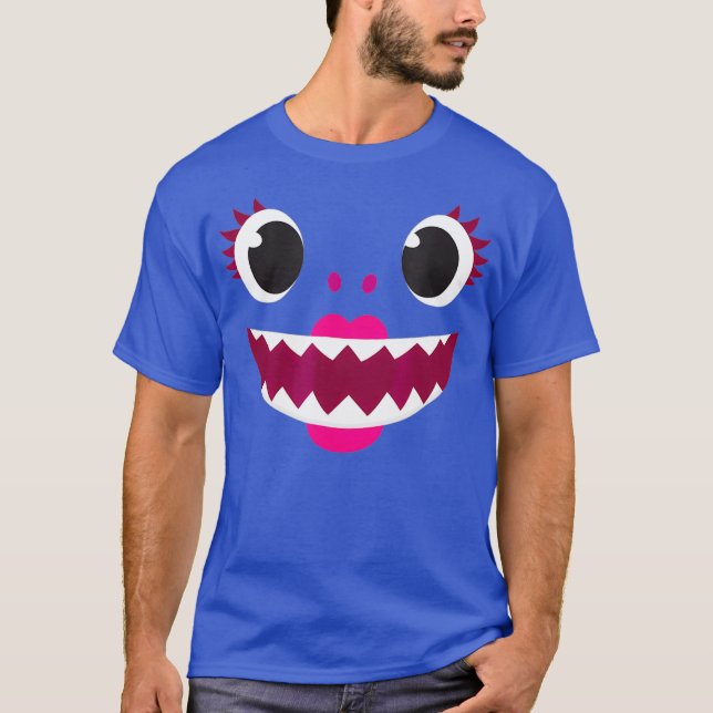 Pinkfong Baby Shark Mommy Shark T-Shirt (Vorderseite)