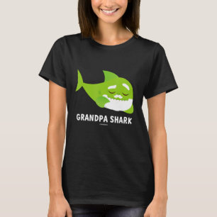 Pinkfong Grandpa Shark Offizieller T - Shirt