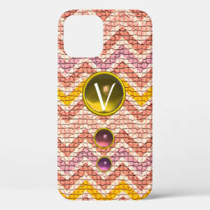 PINKGELBE GEMSTONEN UND MOSAISCHE CHEVRONS-MONOGRA TITLE_SEO2