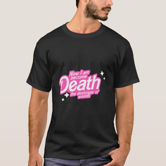 Pinkheimer - Jetzt bin ich der Tote des Zerstörers T-Shirt (Vorderseite)