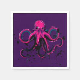 Pinkie Inkie Serviette