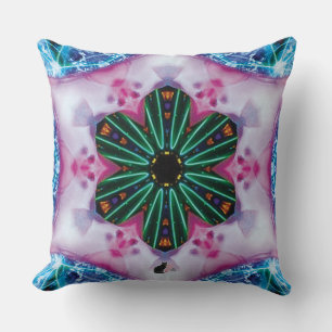 Pinkie Kaleidoskop Kissen