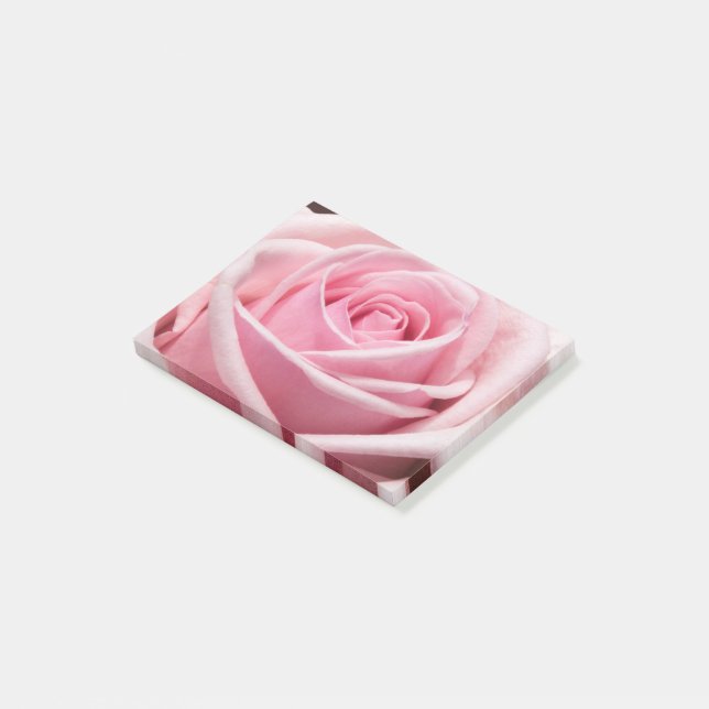Pinkie Light Rosey Post-it Klebezettel (angewinkelt)