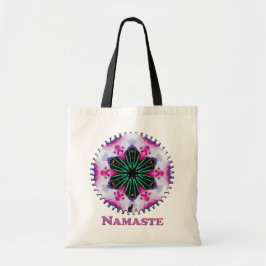 Pinkie Namaste Kaleidoskop Tragetasche