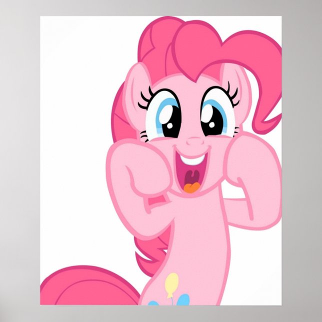 Pinkie Pie Poster (Vorne)