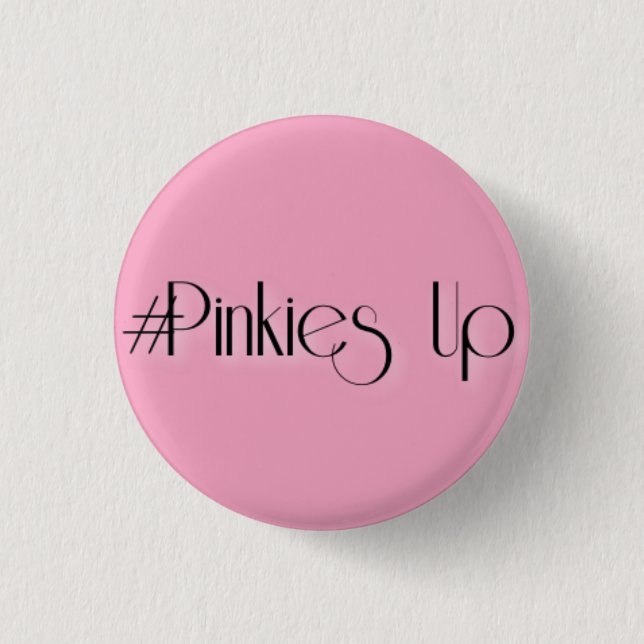 #Pinkies oben Button (Vorderseite)