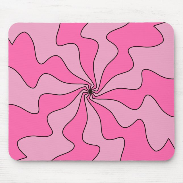 Pinkify Mouse Pad Mousepad (Vorne)