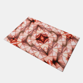 Pinkisch gigantische "Perlmuttbäume", digitale zei Fußmatte