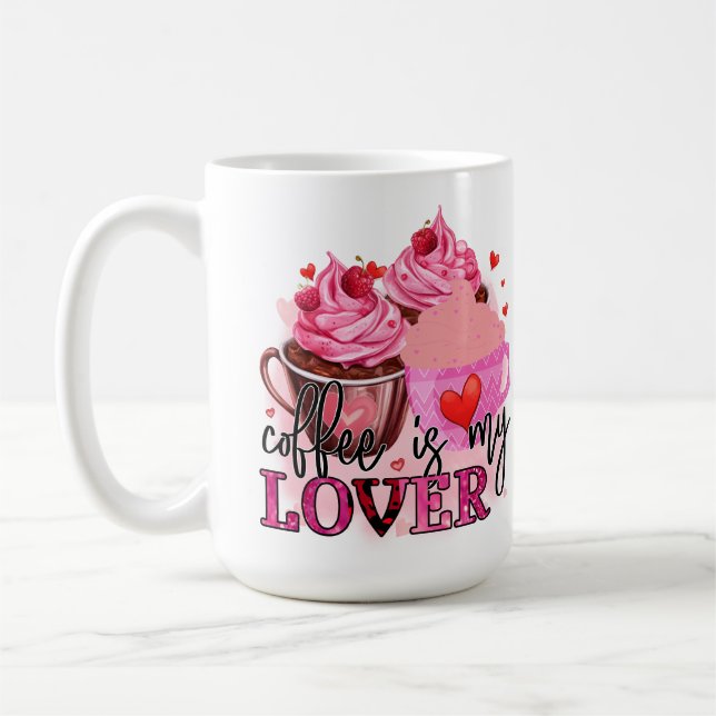 PINKKAFFEE IST MEIN LIEBER KAFFEETASSE (Links)