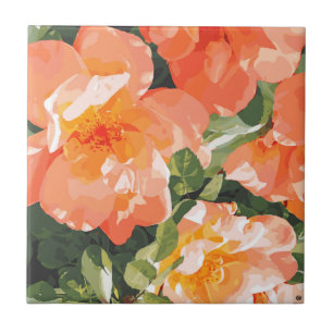 PinkMagnolia Keramik Tile Fliese
