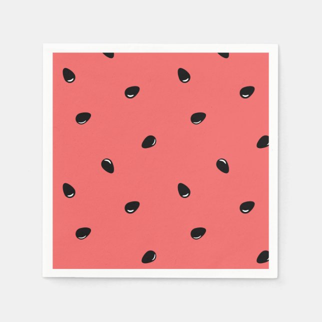 Pinkmelon Serviette (Vorderseite)