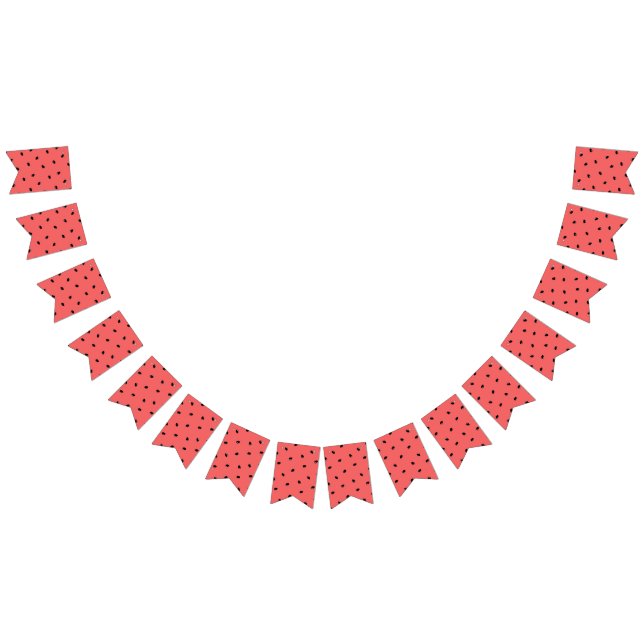 Pinkmelon Wimpelkette (Alle)