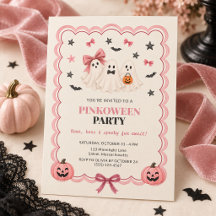 Pinkoween-Cocteau-Halloween-Party-Einladung
