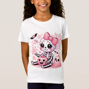 👻 💀 Pinkoween gerade Niedlicher Got! 💀 👻 T-Shirt