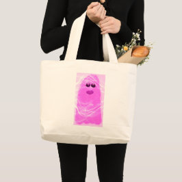 Pinkoween spooktacular Geister Jumbo Stoffbeutel